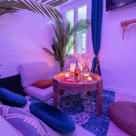 Ag 1 Balneo Clim 1min Plage, Lejlighed *