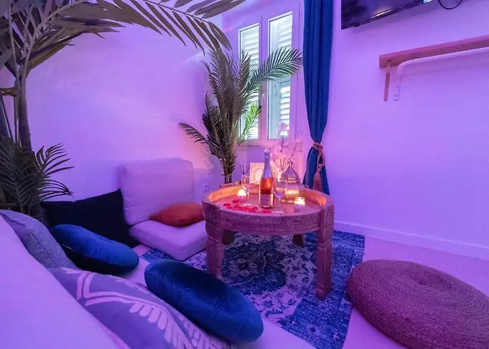 Ag 1 Balnéo Clim 1min Plage, Apartmán *