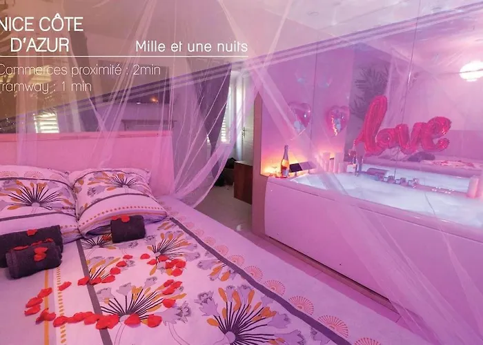 Ag 1 Balnéo Clim 1min Plage, Apartmán *