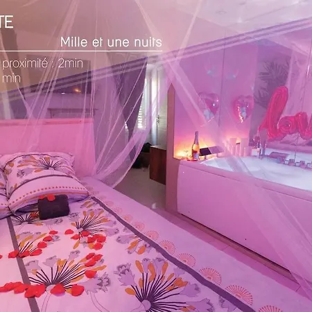 Ag 1 Balneo Clim 1min Plage, 아파트 *