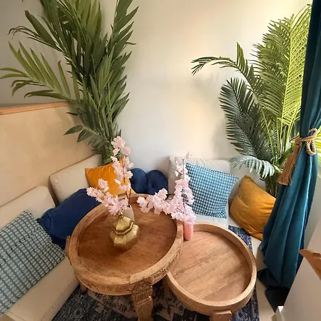 Ag 1 Balneo Clim 1min Plage, アパート